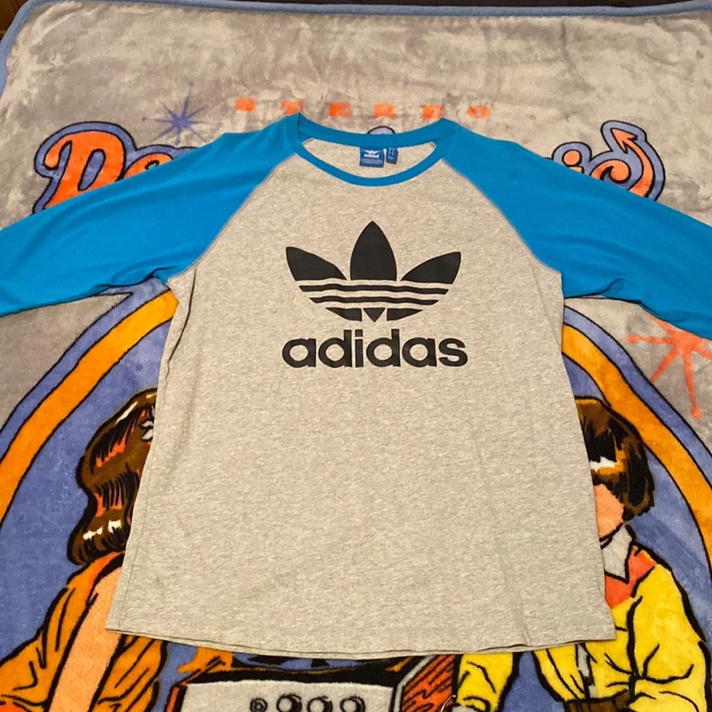 Vintage Adidas Baseball Tee! - Picture 1 of 3